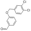 Structure of 3-[(3,4-DICHLOROBENZYL)OXY]BENZALDEHYDE