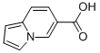 Structure of indolizine-6-carboxylic acid