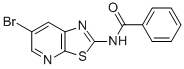 Structure of N-(6-BROMOTHIAZOLO[5,4-B]PYRIDIN-2-YL)BENZAMIDE