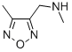 Structure of N,4-Dimethyl-1,2,5-oxadiazole-3-methanamine