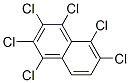 1,2,3,4,5,6-hexachloronaphthalene结构式