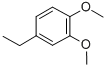 Structure of 1,2-dimethoxy-4-ethyl-benzen