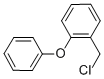 Structure of 1-(chloromethyl)-2-phenoxy-benzene