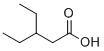 Structure of 3-ETHYLPENTANOIC ACID