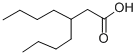 Structure of 3-butyl-heptanoicaci