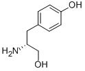 Structure of D-TYROSINOL