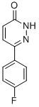 Structure of 6-(4-FLUOROPHENYL)-3(2H)-PYRIDAZINONE