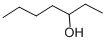 Structure of 3-Heptanol