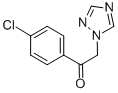 1-(4-氯-苯基)-2-[1,2,4]三唑-1-基-乙酮结构式