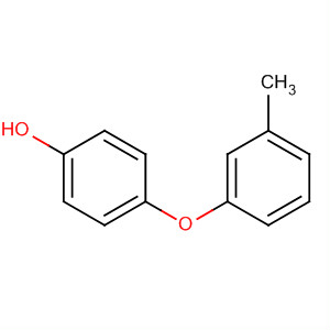 Structure of Phenol, 4-(3-methylphenoxy)-