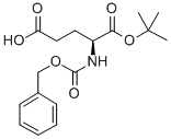 Structure of Z-GLU-OTBU