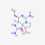 decarbamylsaxitoxin结构式