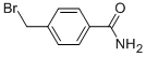 Structure of 4-(Bromomethyl)benzamide