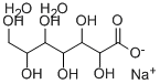 Structure of SODIUM HEPTONATE DIHYDRATE