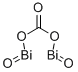 Structure of Bismuth subcarbonate
