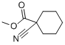Structure of 1-CYANO-CYCLOHEXANECARBOXYLIC ACIDMETHYL ESTER