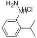 Structure of 2-ISOPROPYLPHENYLHYDRAZINE HYDROCHLORIDE