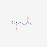 Structure of 2-Butanone,4-Nitro-