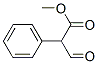 Structure of METHYL A-FORMYLPHENYLACETATE