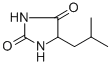 Structure of 5-ISOBUTYL-IMIDAZOLIDINE-2,4-DIONE