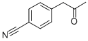 Structure of 4-CYANOPHENYLACETONE