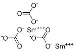 Structure of SAMARIUM CARBONATE