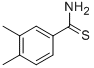 Structure of 3,4-DIMETHYL-THIOBENZAMIDE