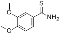 Structure of 3,4-DIMETHOXY-THIOBENZAMIDE