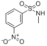 Structure of N-METHYL 3-NITROBENZENESULFONAMIDE
