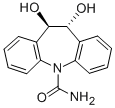 Structure of (10R,11R)-rel-10,11-Dihydro-10,11-dihydroxy-5H-dibenz[b,f]azepine-5-carbox-_x00B_amide