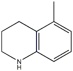 5-Methyl-1,2,3,4-tetrahydroquinoline结构式