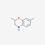 Structure of 2,7-Dimethyl-3,4-dihydro-2H-1,4-benzoxazine