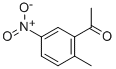 Chemical structure of 1-(2-METHYL-5-NITRO-PHENYL)-ETHANONE