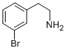 Structure of 3-Bromophenethylamine