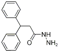 Structure of β-Phenylhydrocinnamic acid hydrazide