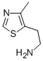 Structure of 2-(4-METHYL-THIAZOL-5-YL)-ETHYLAMINE