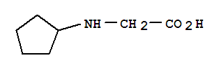 Structure of N-Cyclopentylglycine