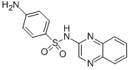 Structure of Sulfaquinoxaline