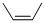 Structure of CIS-2-BUTENE