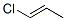 Structure of 1-CHLORO-1-PROPENE