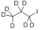 Structure of 1-IODOPROPANE-D7