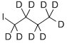 Structure of BUTYL IODIDE (D9)