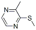 Structure of 2-METHYL-3-(METHYLTHIO)PYRAZINE