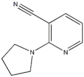Structure of 2-pyrrolidin-1-ylnicotinonitrile