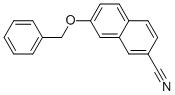 Structure of 7-(BENZYLOXY)-2-NAPHTHONITRILE