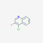 Structure of 4-chloro-3-iodoquinoline