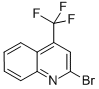 2-溴-4-三氟甲基喹啉结构式