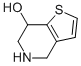 Structure of 4,5,6,7-Tetrahydrothieno[3,2-c]pyridin-7-ol