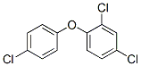 244TRICHLORODIPHENYLETHER结构式