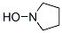 Chemical structure of 1-hydroxypyrrolidine